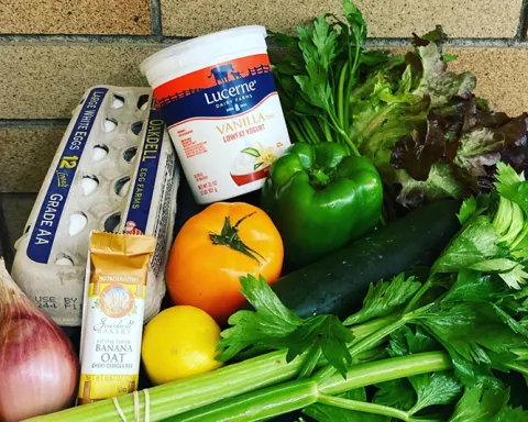 grocery items