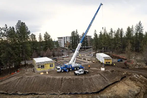 Little Kits construction at OSU-Cascade