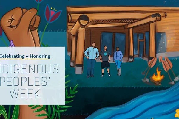 Indigenous Peoples' Week artwork