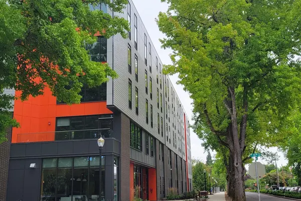 Exterior of new resident hall