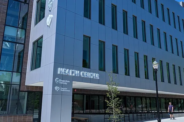 Exterior of Health Center